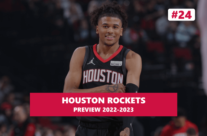 Preview Houston Rockets 2022/2023