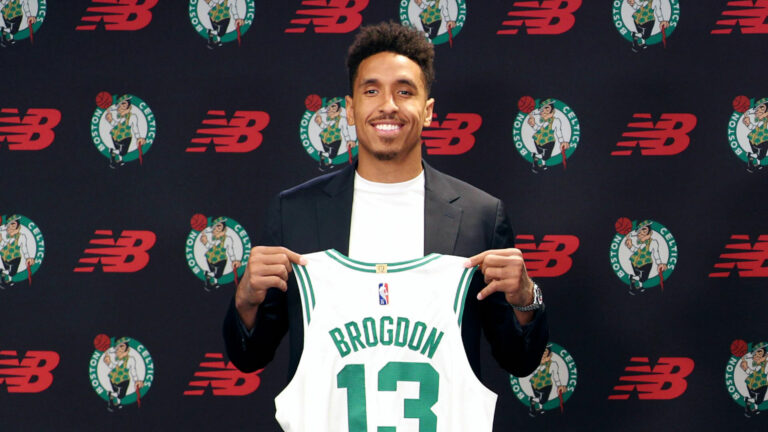 Malcolm Brogdon pour la Preview Boston Celtics