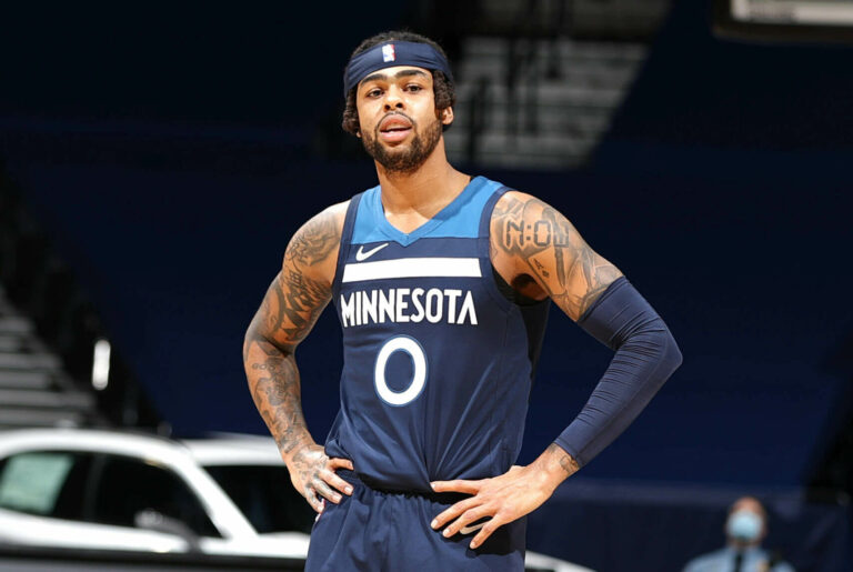 D'Angelo Russell pour la Preview Minnesota Timberwolves