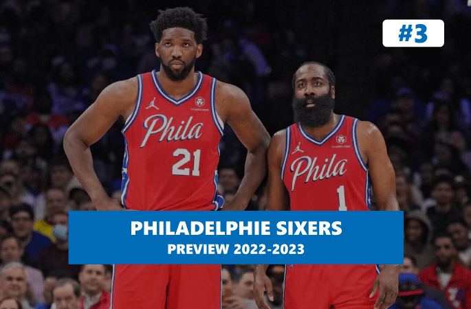 Preview Philadelphie Sixers 2022/2023