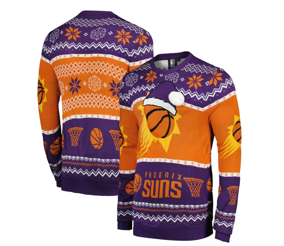 Pull Noël NBA Phoenix Suns