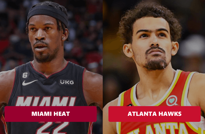 Preview du play-in 2023 entre le Miami Heat et les Atlanta Hawks