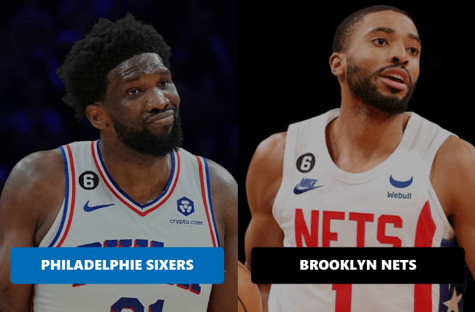 Preview du play-in 2023 entre les Philadelphie Sixers et les Brooklyn Nets