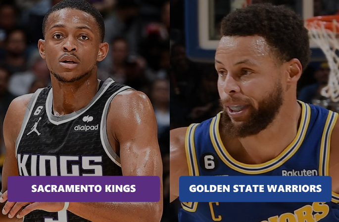 Preview du play-in 2023 entre les Sacramento Kings et les Golden State Warriors