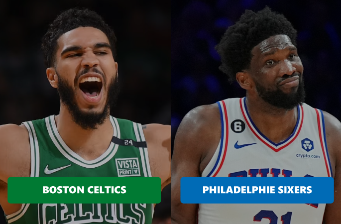 Preview second tour des playoffs NBA entre les Boston Celtics et les Philadelphie Sixers
