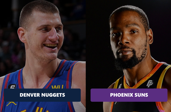 Preview second tour des playoffs NBA entre les Denver Nuggets et les Phoenix Suns
