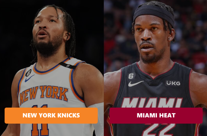 Preview second tour des playoffs NBA entre les New York Knicks et les Miami Heat