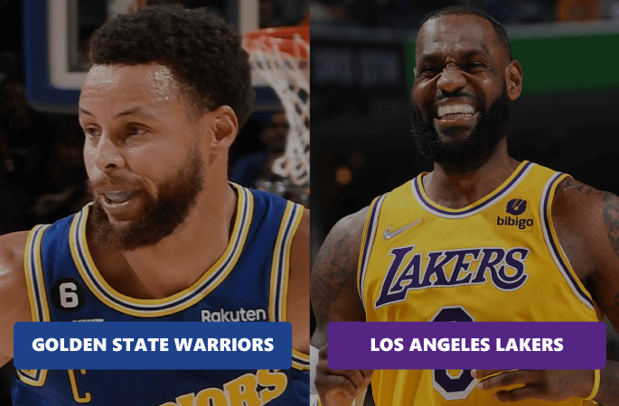 Preview second tour des playoffs NBA entre les Golden State Warriors et les Los Angeles Lakers