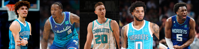 5 majeur des Charlotte Hornets en NBA pour la saison 2023-2024