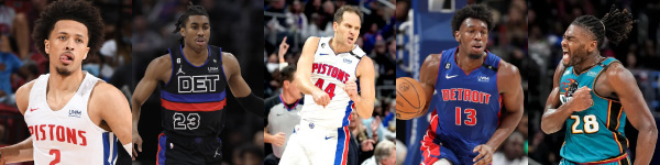 5 majeur des Detroit Pistons en NBA pour la saison 2023-2024