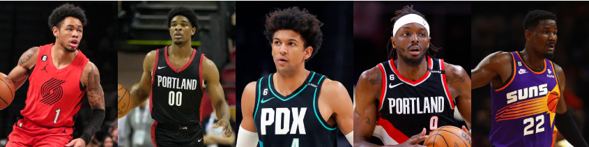 5 majeur des Portland Blazers en NBA pour la saison 2023-2024