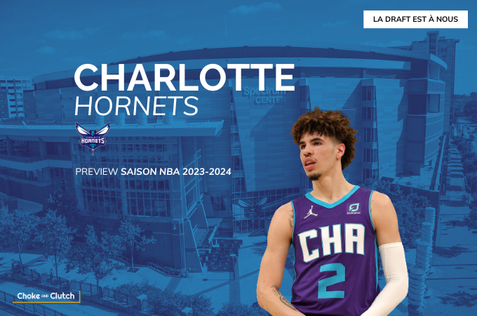 Preview NBA Charlotte Hornets pour la saison 2023-2024