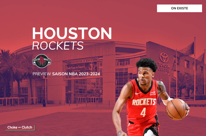 Preview NBA Houston Rockets pour la saison 2023-2024