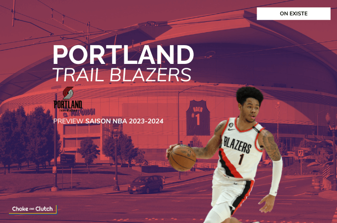 Preview NBA Portland Blazers pour la saison 2023-2024