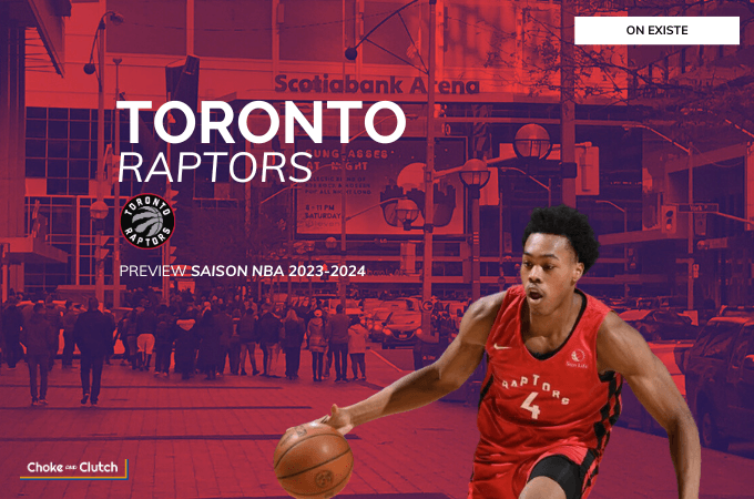 Preview NBA Toronto Raptors pour la saison 2023-2024