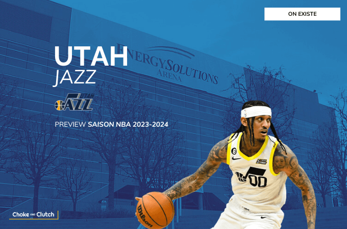 Preview NBA Utah Jazz pour la saison 2023-2024