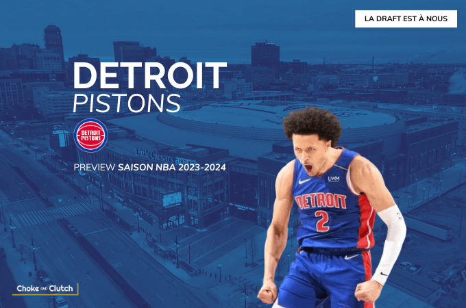 Preview NBA Detroit Pistons pour la saison 2023-2024