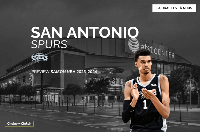 Preview NBA San Antonio Spurs pour la saison 2023-2024