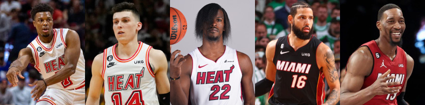 5 majeur saison 2023-2024 du Miami Heat