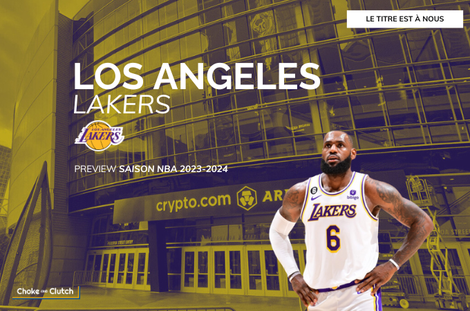 Preview NBA Los Angeles Lakers pour la saison 2023-2024