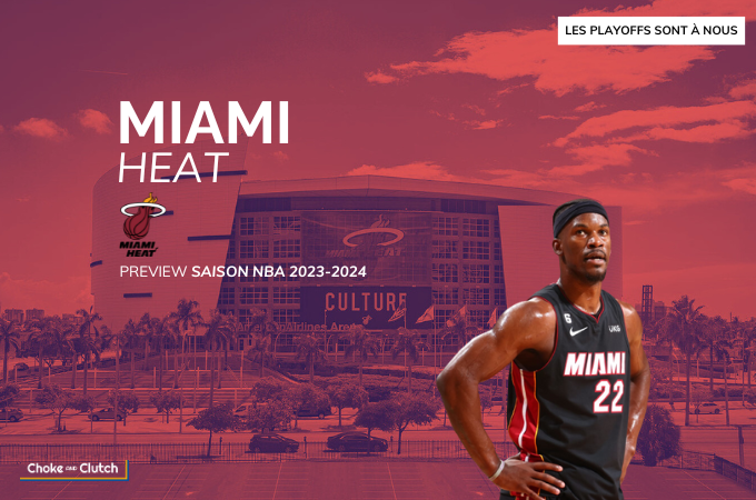 Preview NBA Miami Heat pour la saison 2023-2024