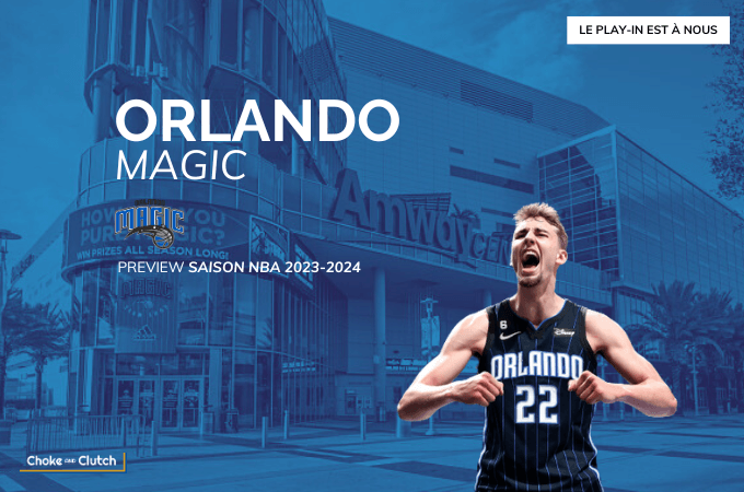 Orlando Magic - Ingressos NBA 2023/2024