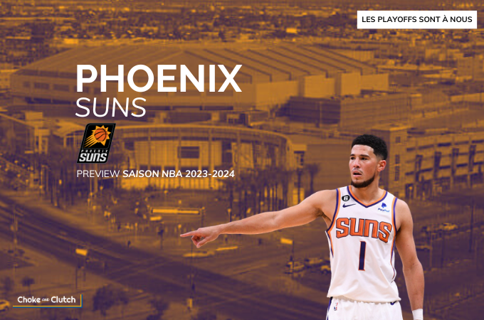 Preview NBA Phoenix Suns pour la saison 2023-2024