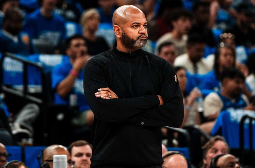 JB Bickerstaff est le clown des Cleveland Cavaliers