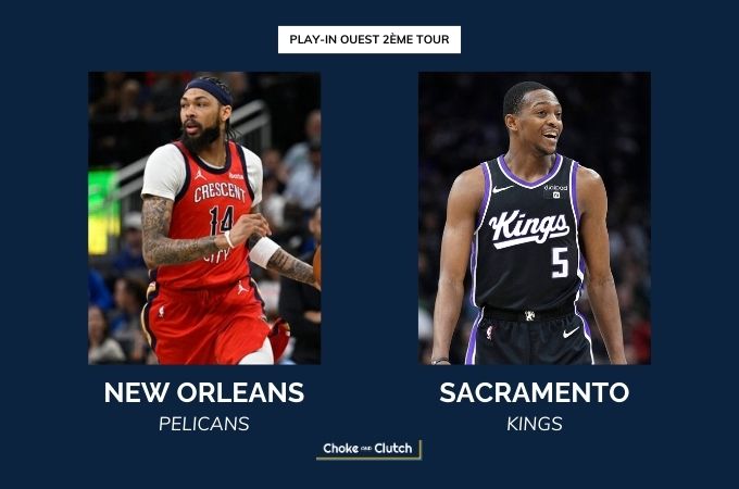Affiche du playin New Orleans Pelicans - Sacramento Kings