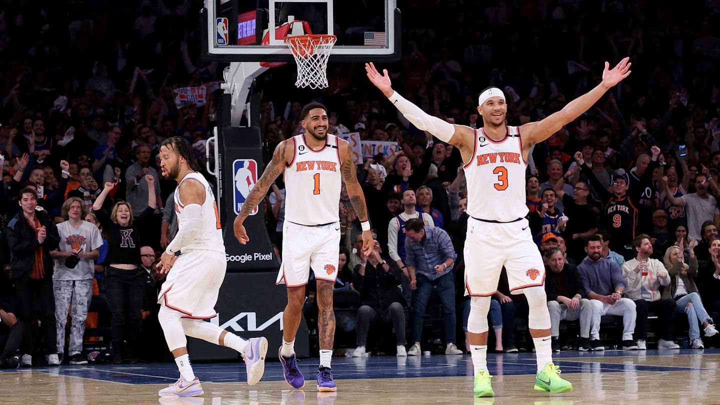 l'équipe des New York Knicks