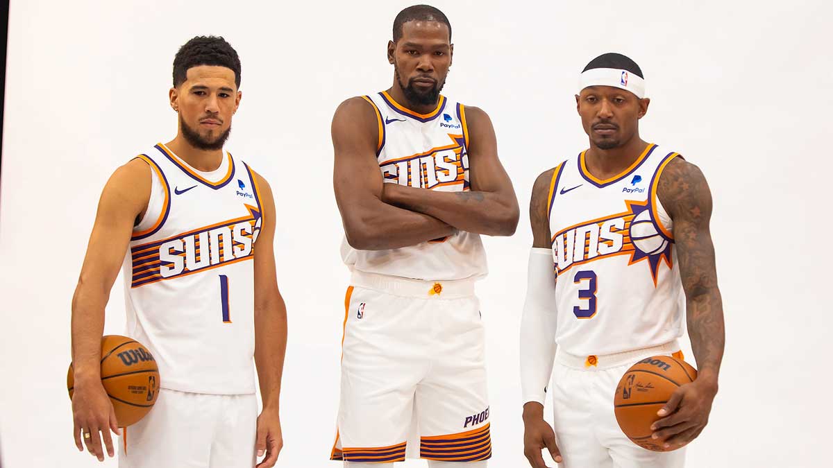 le trio des Phoenix Suns