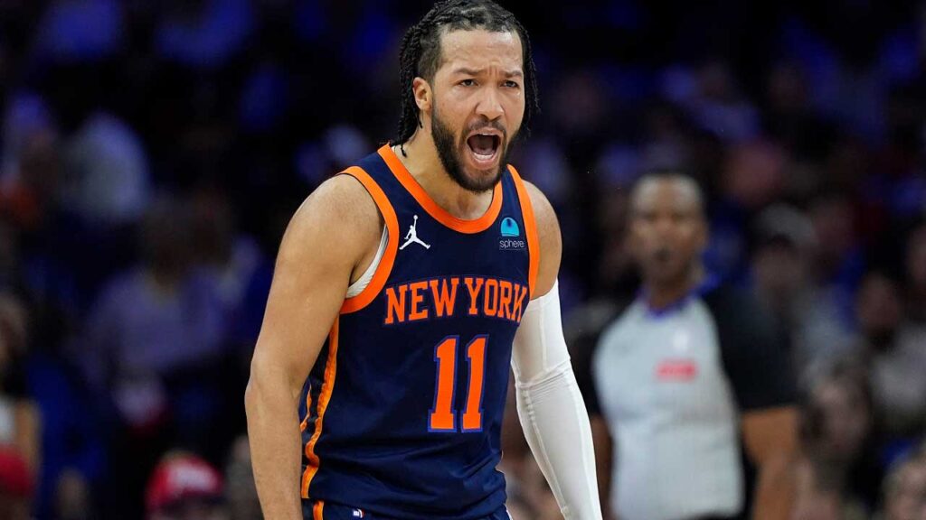 Jalen Brunson au game 4 contre les 76ers