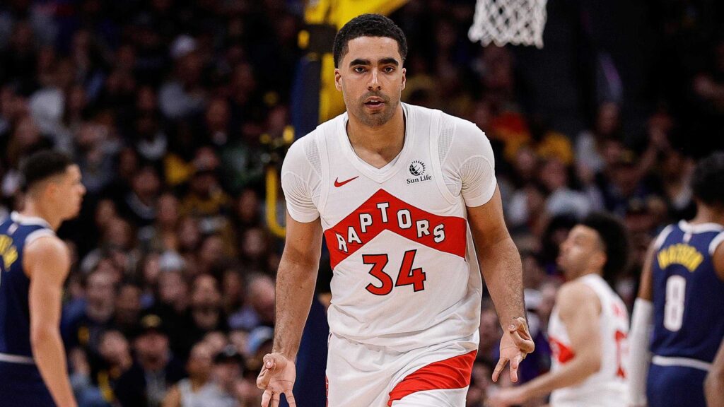 Jontay Porter, le joueur des Raptors, banni à vie de la NBA