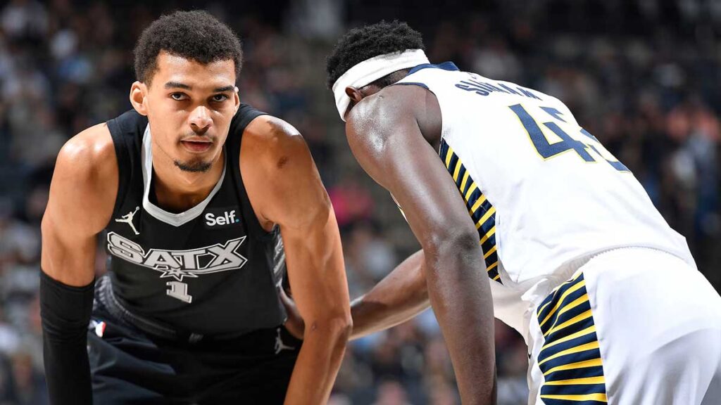 NBA Paris Games 2025 avec Victor Wembanyama