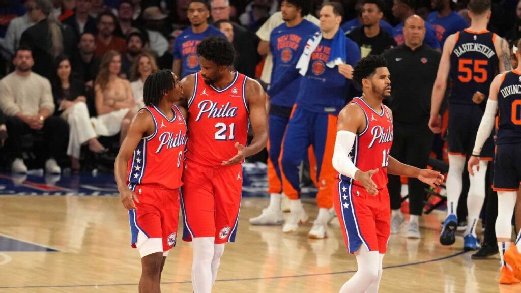 New York Knicks - Philadelphie 76ers