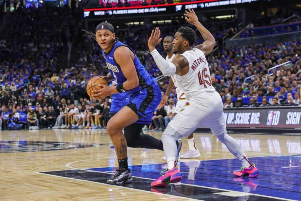 Paolo Bancheron et le Magic écrasent les Cavs de Mitchell