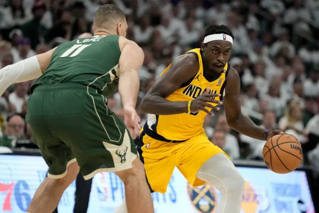 Pascal Siakam et sa grosse performance de 37 points face aux Bucks