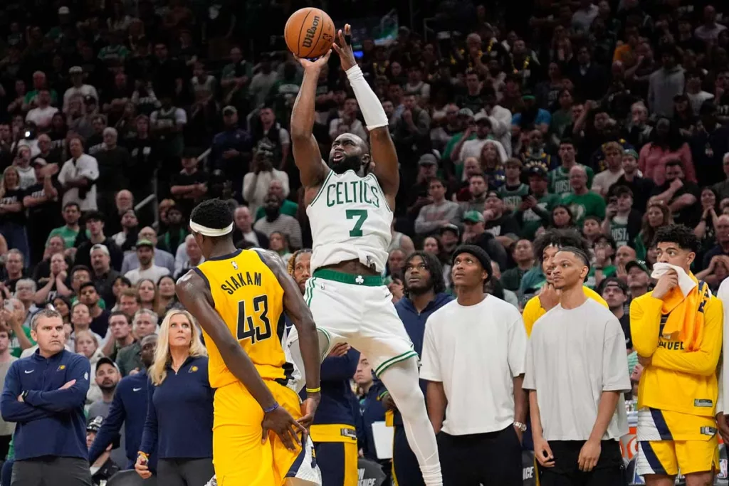 Jaylen Brown Boston Celtics Indiana Pacers