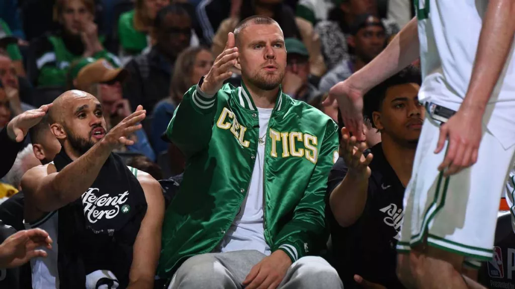 Kristaps Porzingis forfait pour le début de la finale de conférence est