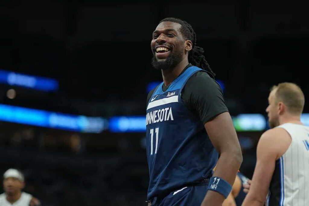 Naz Reid meilleur sixième homme de la saison 2023-24