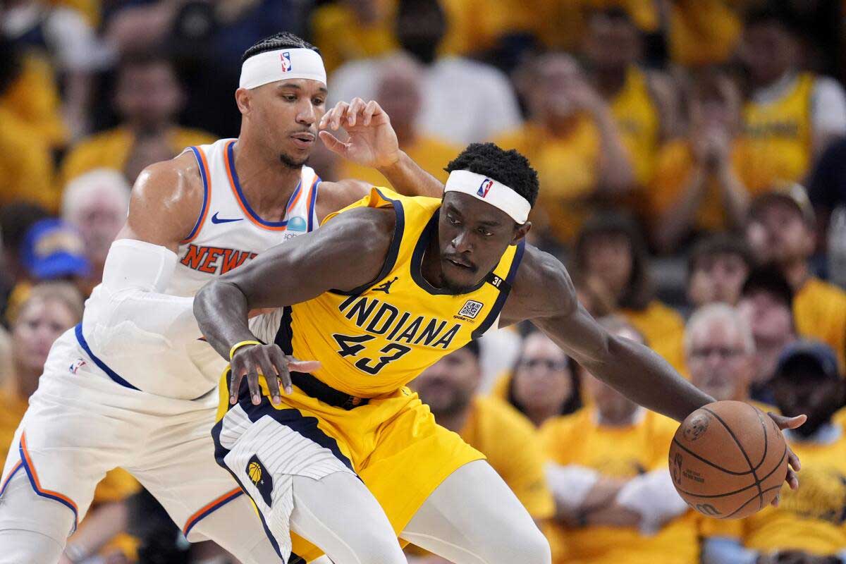 Lire la suite à propos de l’article Pacers – Knicks (116-103) : Indiana force le Game 7