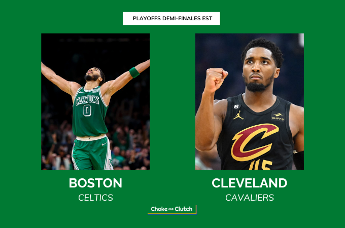 Playoffs Boston Celtics - Cleveland Cavaliers