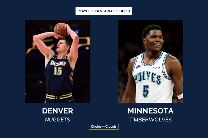 Playoffs Denver Nuggets - Minnesota Timberwolves
