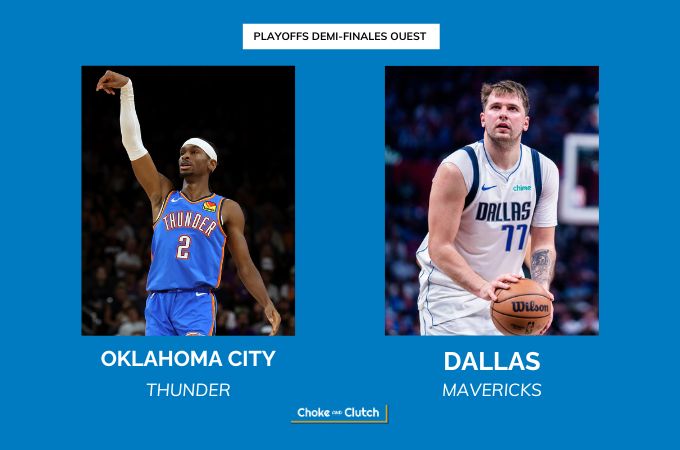 Playoffs Oklahoma City Thunder - Dallas Mavericks