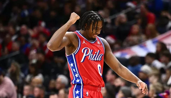 Tyrese Maxey remporte le Sportsmanship award !