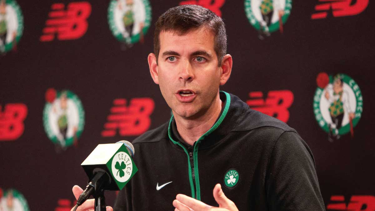 Brad Steven, dirigeant des Boston Celtics