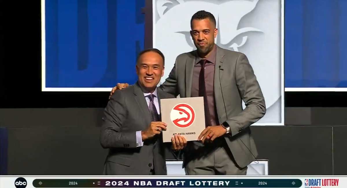 Lire la suite à propos de l’article Draft NBA 2024 : les Hawks ont le premier choix