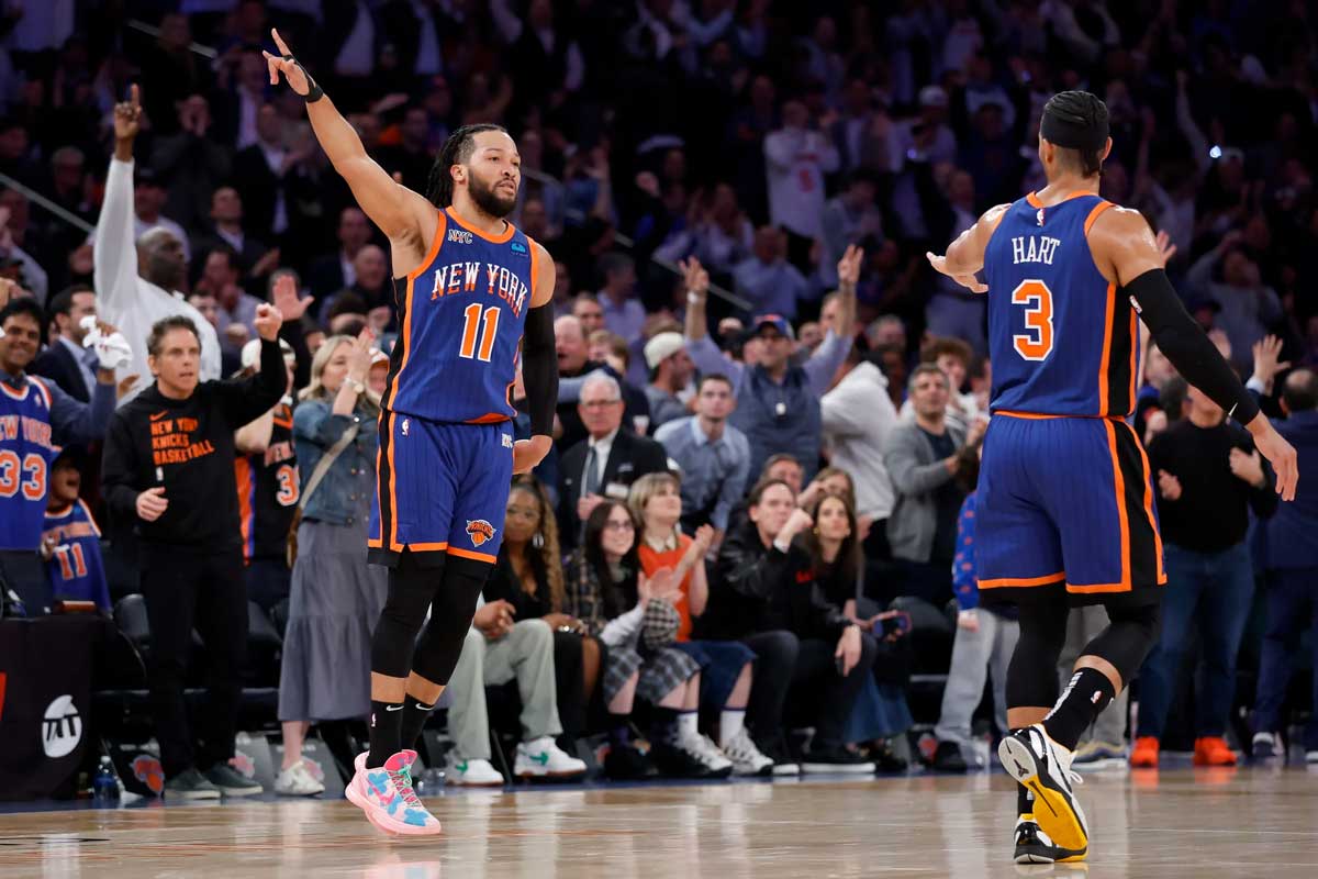 Lire la suite à propos de l’article Knicks – Pacers (121-91) : Jalen Brunson mène New York à la victoire