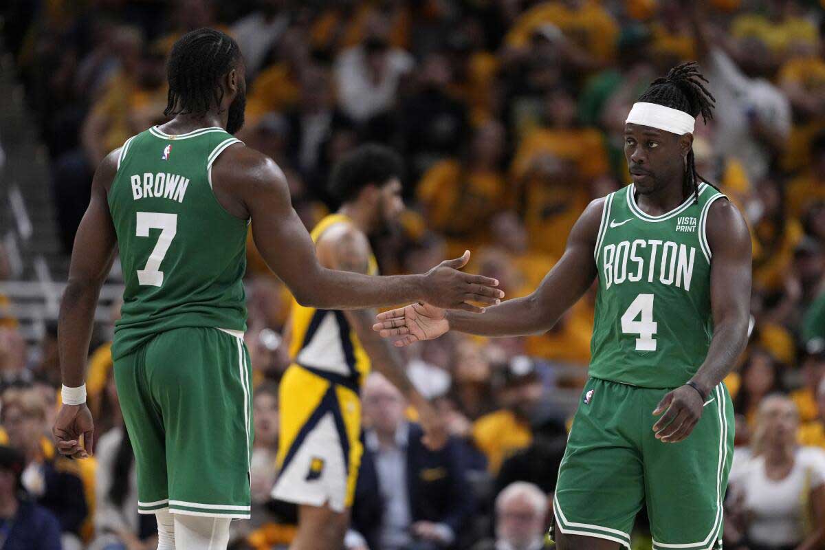 Lire la suite à propos de l’article Pacers – Celtics (102-105) : Boston sweep Indiana et se qualifie pour les Finales NBA !