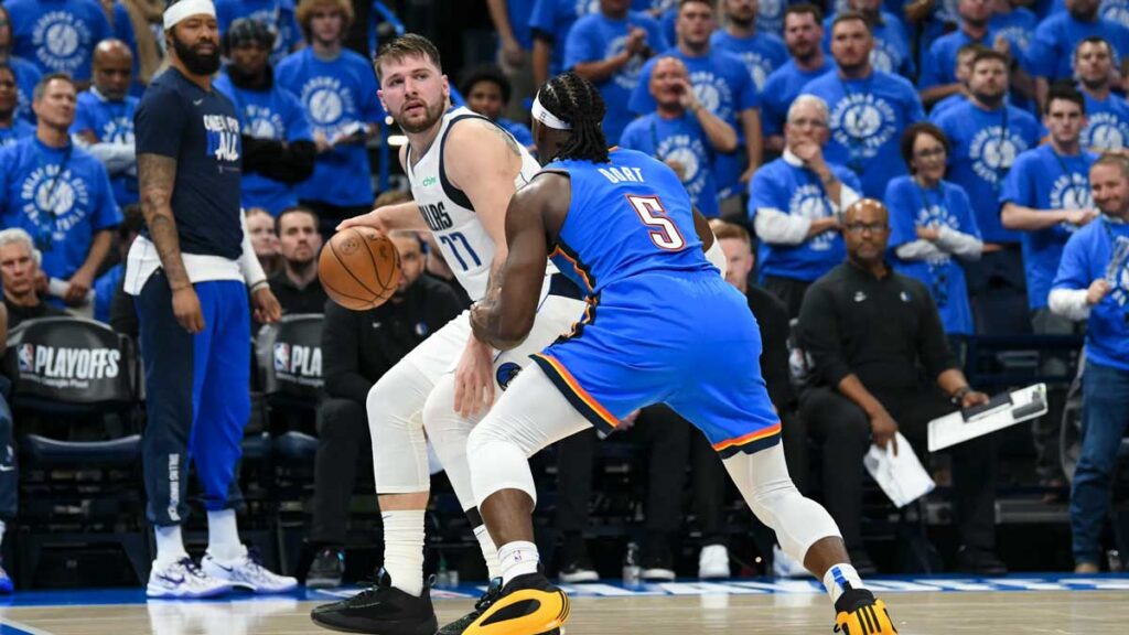 Luka Doncic et Lu Dort